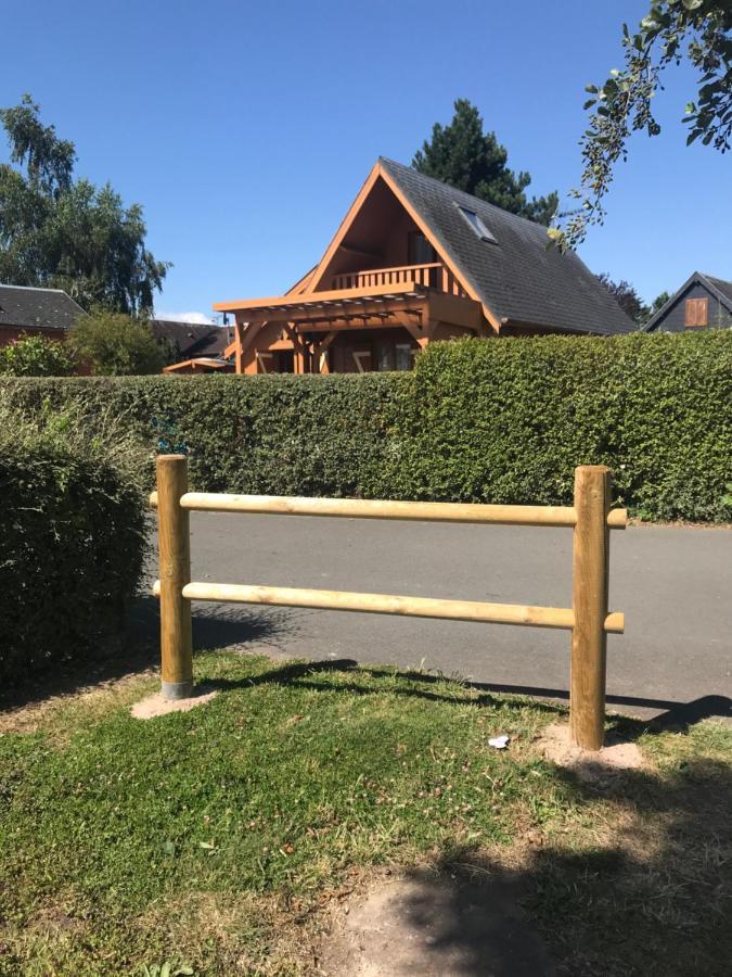 Chalet Renove Cabourg Ngoại thất bức ảnh